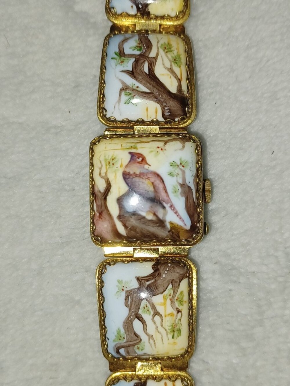 Antique Enamel Watch
